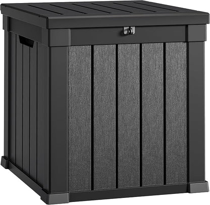 YITAHOME Deck Box, 51 Gallon Weatherproof Outdoor Storage Container by YITAHOME