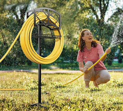 Fire Beauty Garden Hose Holder, Water Hose Holder Rack Organizer by FireBeauty