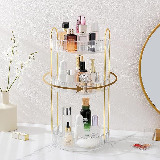 Aveniee Rotating Makeup Organizer - Image 2