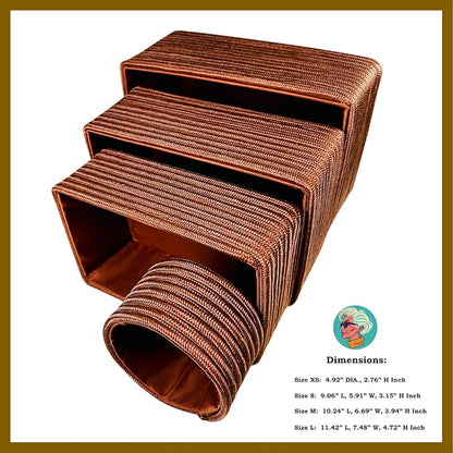 MODERN GRANNY Fashion Decor Vanity Box, Stackable Boxes Decoratives - Image 3