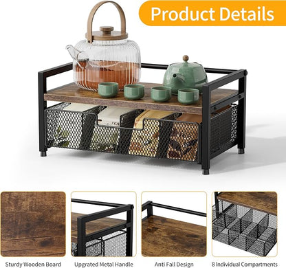 Tea Bag Organizer, Tea Bag Holder - Image 2