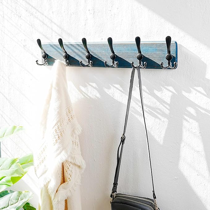 Dseap Coat Rack Wall Mounted - Image 7