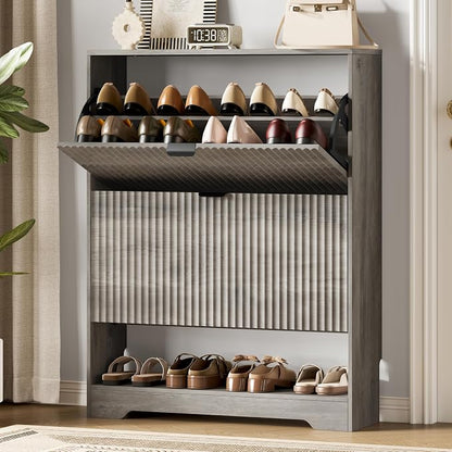 Xixini Shoe Storage Cabinet for Entryway by Xixini