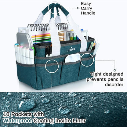 JJRING Craft Organizer Tote Bag - Image 4
