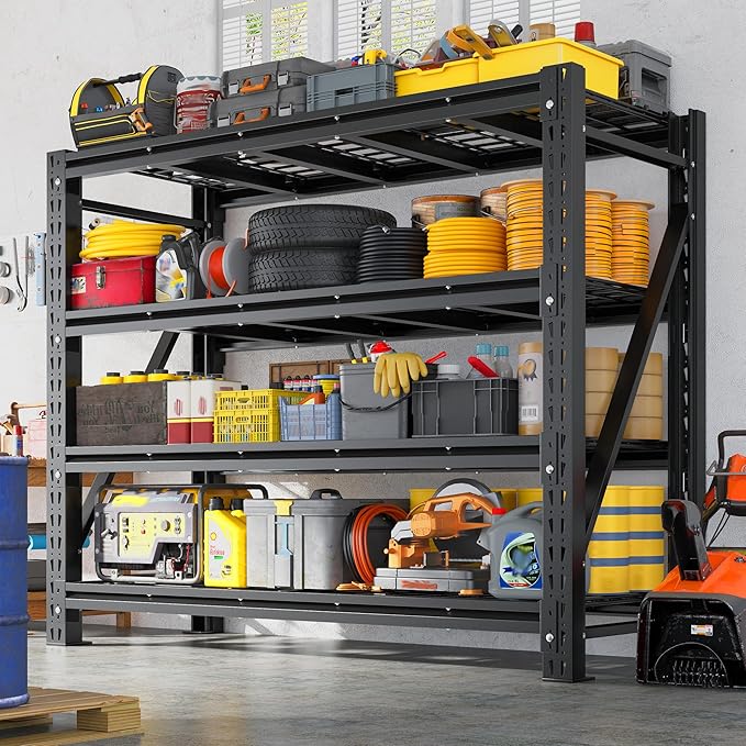 Romorgniz Garage Shelving Heavy Duty, 5000LBS Steel Rack - Image 2