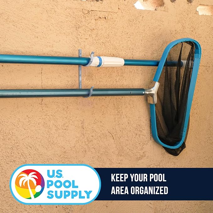 U.S. Pool Supply Pool Pole Hanger - Image 6