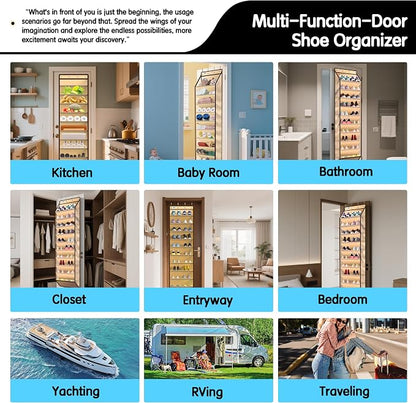 10 Tier Over The Door Organizer - Image 7