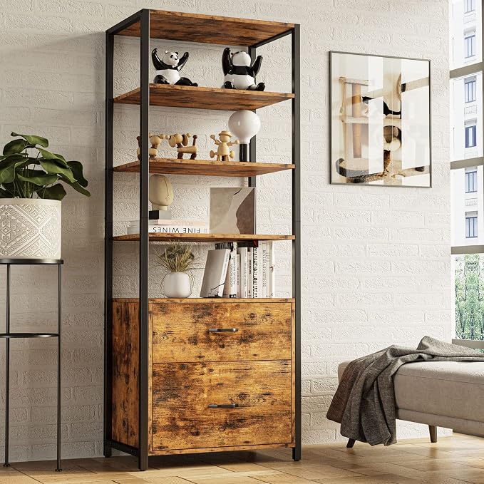 IRONCK Industrial Bookcase by IRONCK