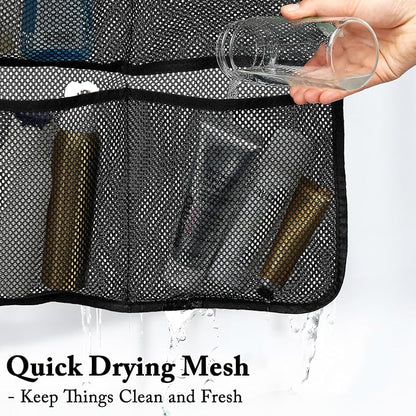 Fammart Mesh Shower Caddy Hanging, Quick-Drying Shower Organizer - Image 4