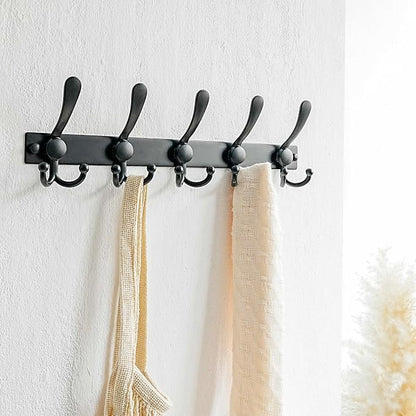 Dseap Coat Rack Wall Mount 2.0 Pro: Heavy Duty 300% Thicker, Stainless Steel - Image 7