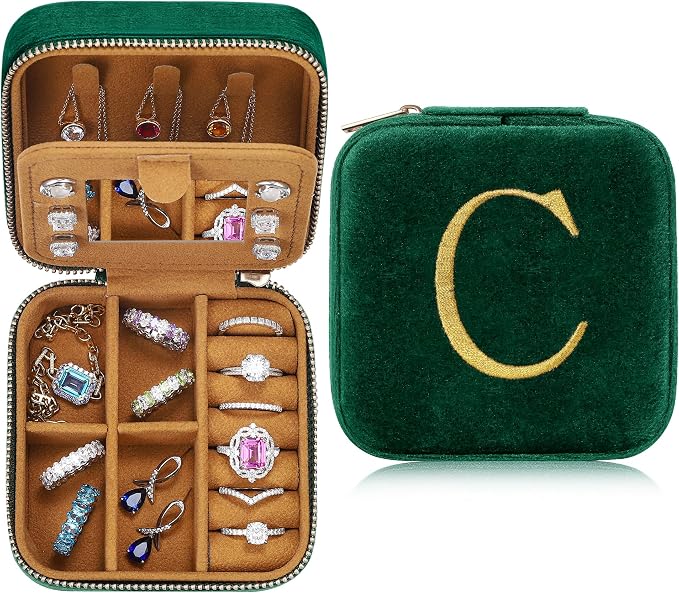 Parima Back to school Plush Velvet Jewelry Box by PARIMA