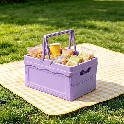 Foldable Small Plastic Baskets - Image 7