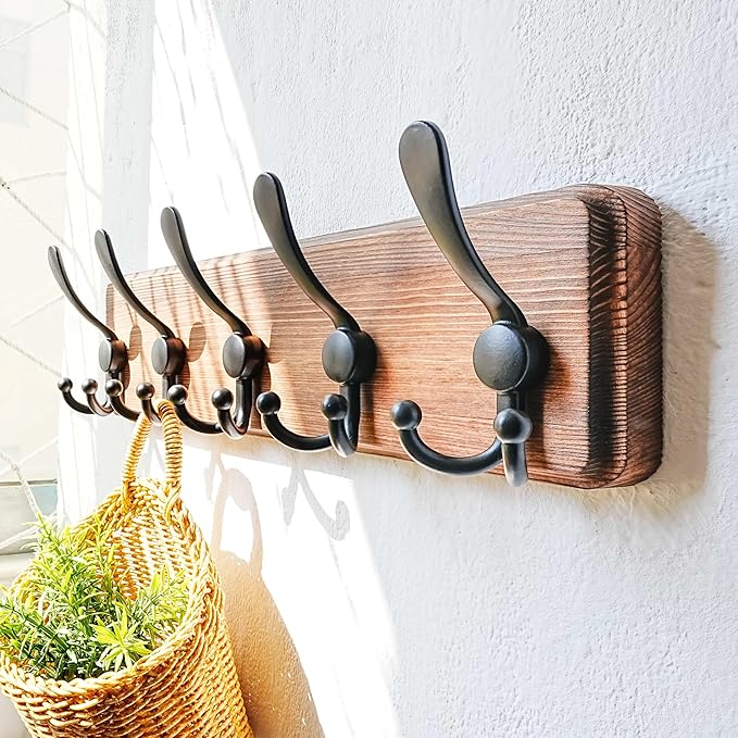 Dseap Coat Rack Wall Mounted - Image 6