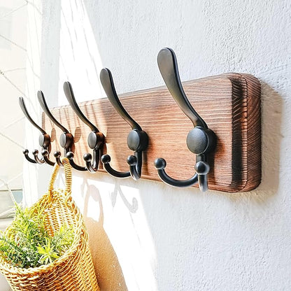 Dseap Coat Rack Wall Mounted - Image 6