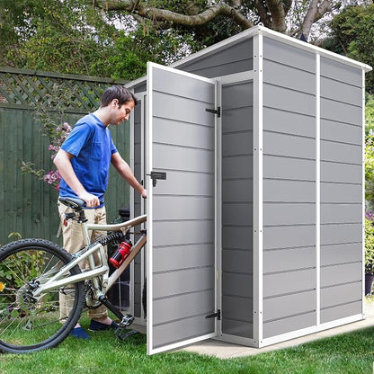 DWVO 5x4 FT Resin Storage Shed - Image 3