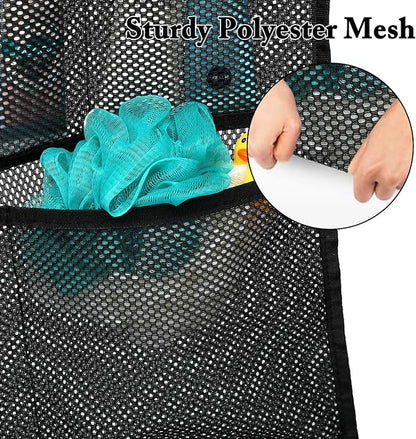 Fammart Mesh Shower Caddy Hanging, Quick-Drying Shower Organizer - Image 3