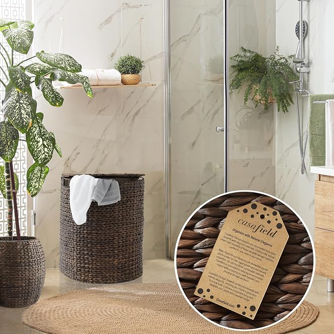 Casafield Half Moon Laundry Hamper - Image 2