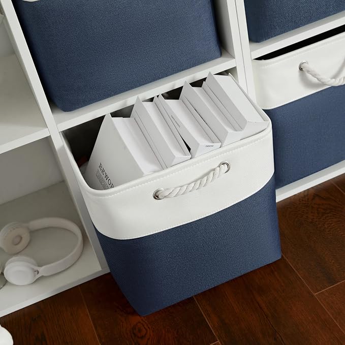 Fabric Storage Cubes, 11 inch cube storage bin - Image 7