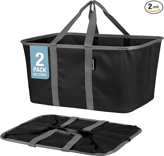 CleverMade Collapsible Laundry Tote by CleverMade