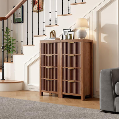 Modern 8-Drawer Solid Wood Dresser - Image 3