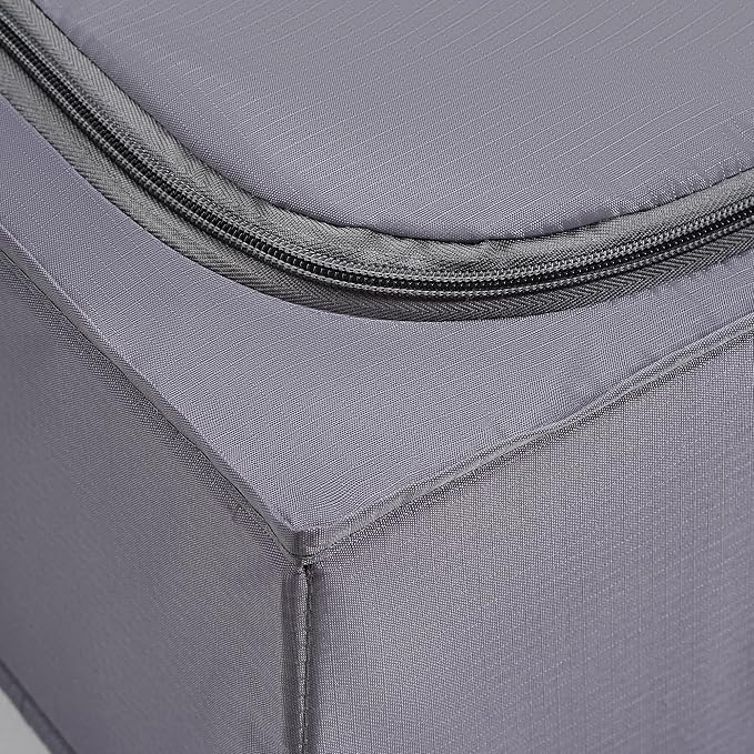 TYEERS Under Bed Storage Containers, Durable Fabric, Collapsible, Under Bed - Image 7