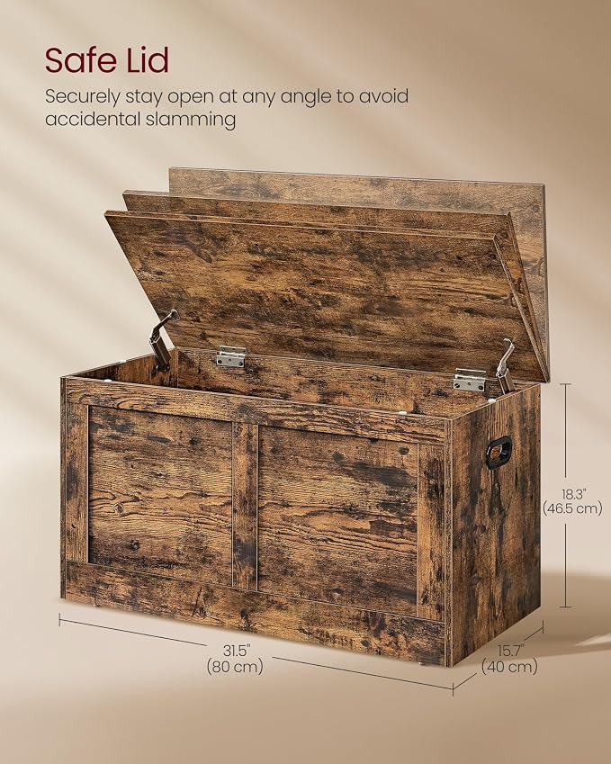 VASAGLE Storage Chest, Storage Trunk - Image 3