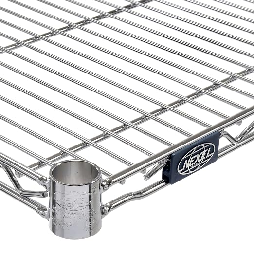 Nexel Wire Shelf, Chrome Finish - Image 3