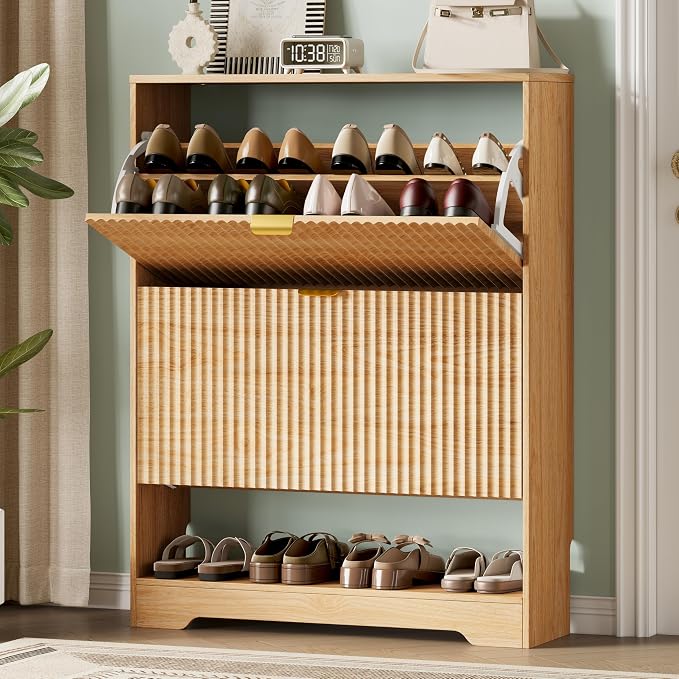Xixini Shoe Storage Cabinet for Entryway by Xixini