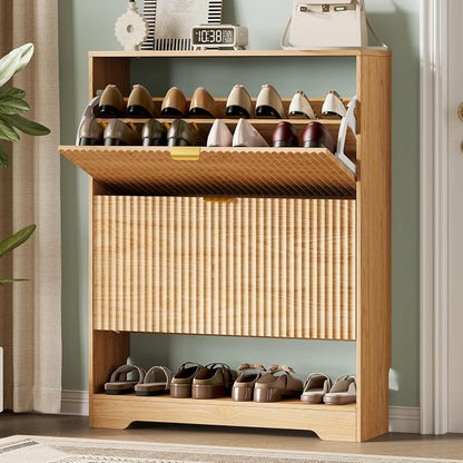 Xixini Shoe Storage Cabinet for Entryway by Xixini