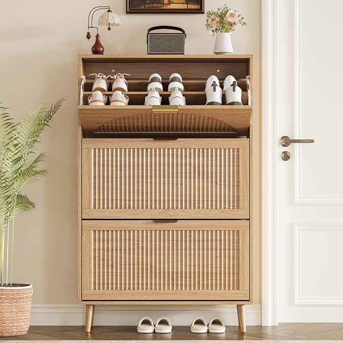 BORNOON Shoe Cabinet for Entryway - Image 7