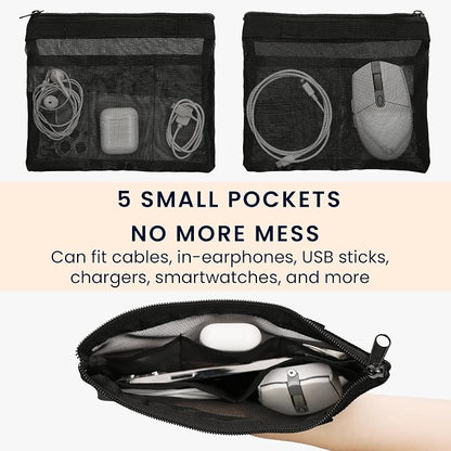 kwmobile Cable Organiser Tech Pouch - Image 4