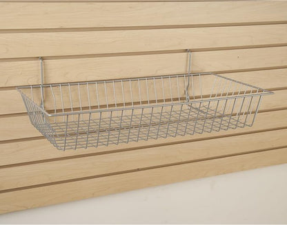 Only Garment Racks #5624C Chrome Wire Baskets - Image 2