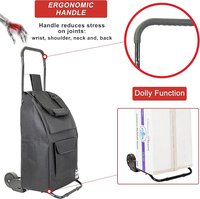 dbest Products Trolley Dolly Compact - Image 2