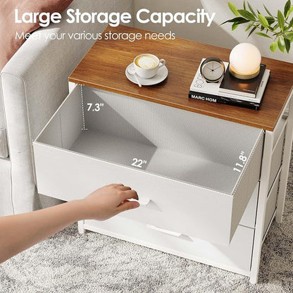 Nightstand, Farmhouse Night stand - Image 5