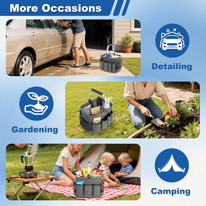 PGmoon Cleaning Caddy Organizer - Image 6