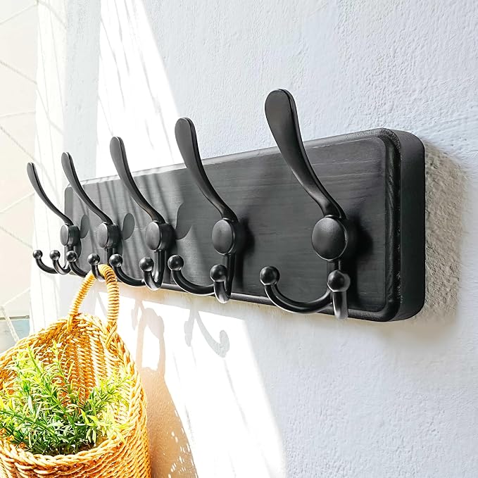 Dseap Coat Rack Wall Mounted - Image 5