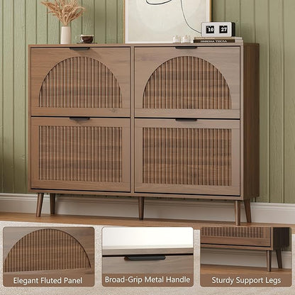 BORNOON Shoe Cabinet for Entryway - Image 5
