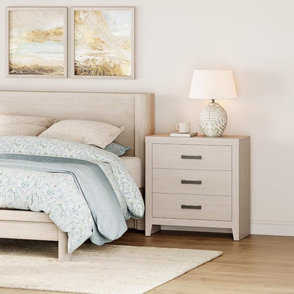 WAMPAT Farmhouse Nightstand - Image 6