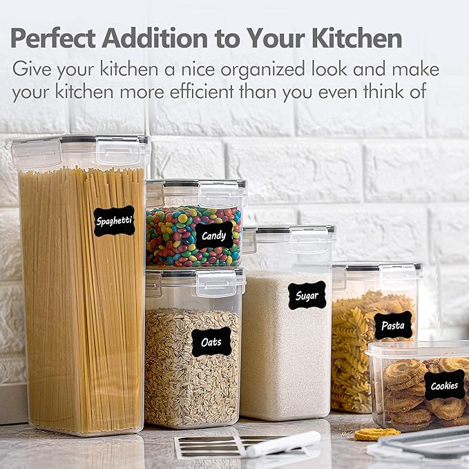 CHEFSTORY Airtight Food Storage Containers - Image 5