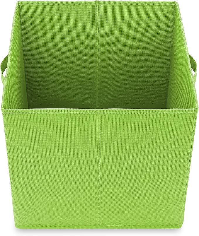 Casafield Set of 6 Collapsible Fabric Cube Storage Bins, Cubby Organizers & More - Image 4