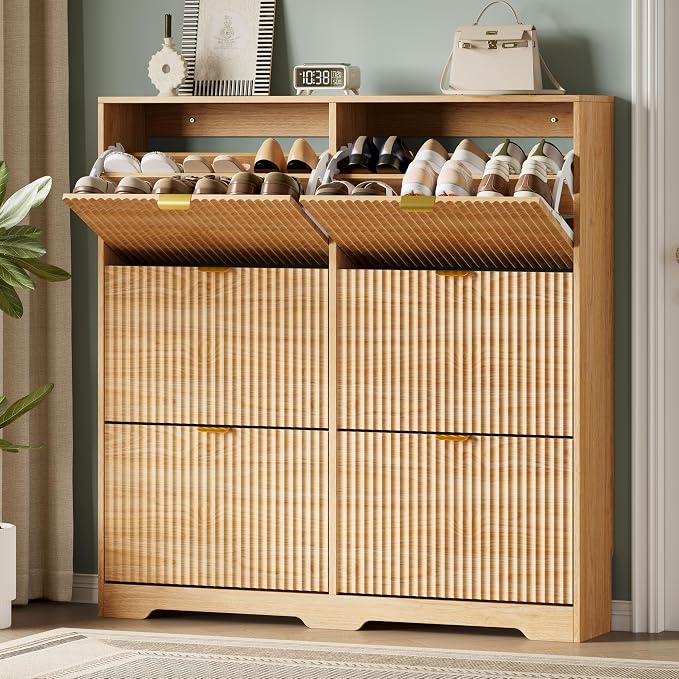 Xixini Shoe Storage Cabinet for Entryway by Xixini