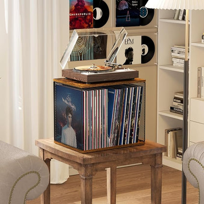 1 Cube Vinyl Record Storage Furniture - Image 5