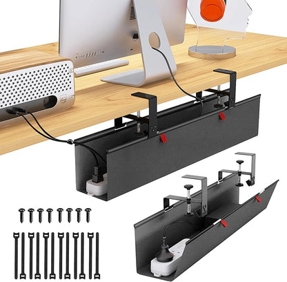 Under Desk Cable Management Tray by Cotohim