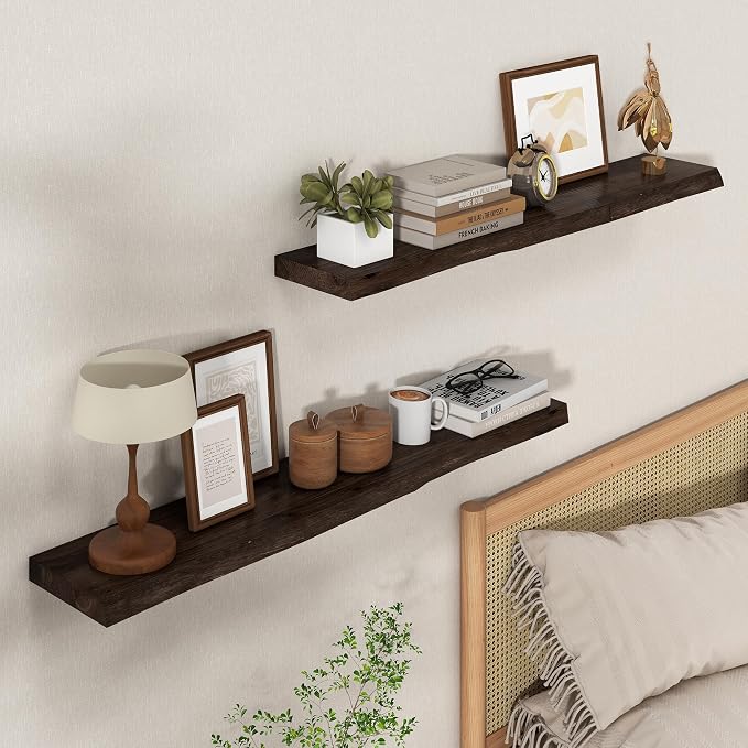 Axeman 40 inch Floating Shelves - Image 2