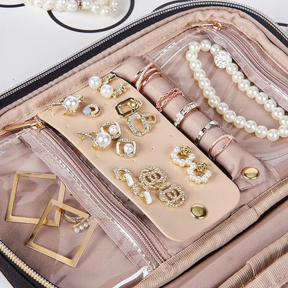 NISHEL Travel Jewelry Case, Holiday Organizer - Image 5