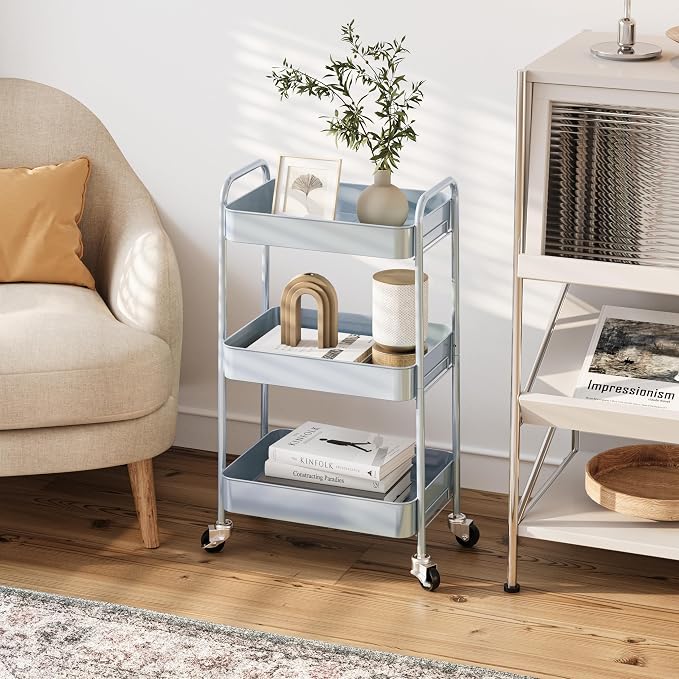 TOOLF 3-Tier Rolling Cart - Image 6