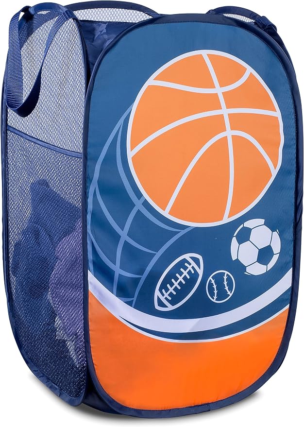 Handy Laundry Collapsible Mesh Pop Up Hamper by Handy+Laundry