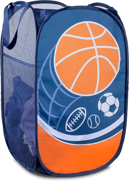 Handy Laundry Collapsible Mesh Pop Up Hamper by Handy+Laundry