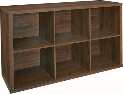 ClosetMaid 6 Cube Storage Shelf Organizer Bookshelf by Unknown