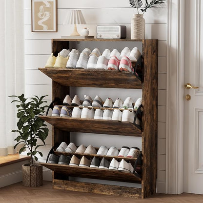 Xixini Shoe Storage Cabinet for Entryway by Xixini